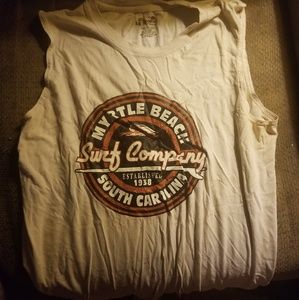 BB Tropics size L sleeveless shirt